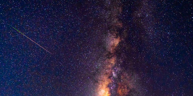 Meteor geçişleri