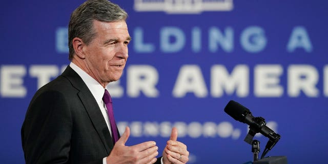 NC Gov. Roy Cooper