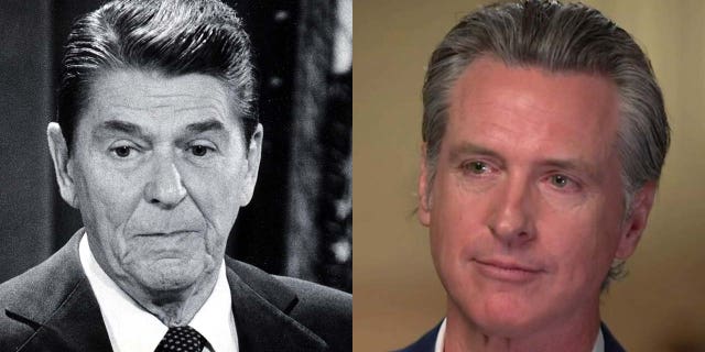 Newsom Reagan