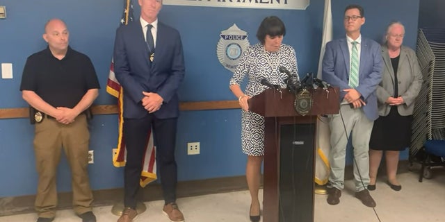 Newton, Massachusetts press triple homicide press conference