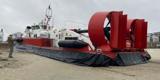 NH hovercraft