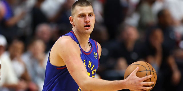 Nikola Jokic en la final