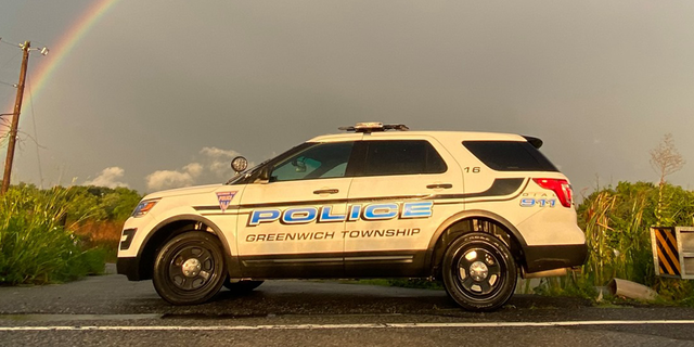 Greenwich Township Police Department car