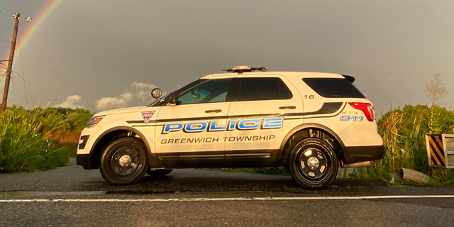 Greenwich Township Police Department car