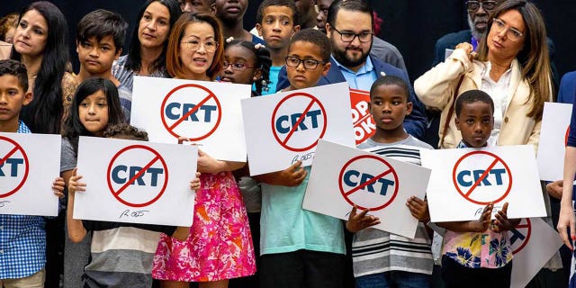 Critical race rally