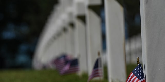 The Normandy American Cemetery