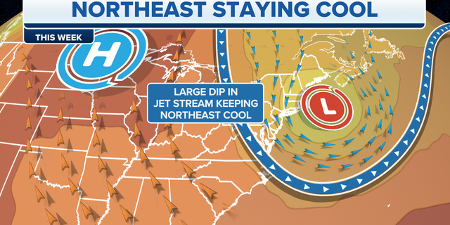 Northeast weather outlook