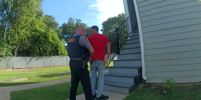 Oklahoma arrest still shot from body cam