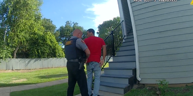 Oklahoma arrest still shot from body cam