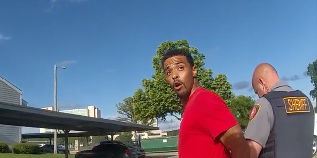 Arrest in Tulsa, Oklahoma