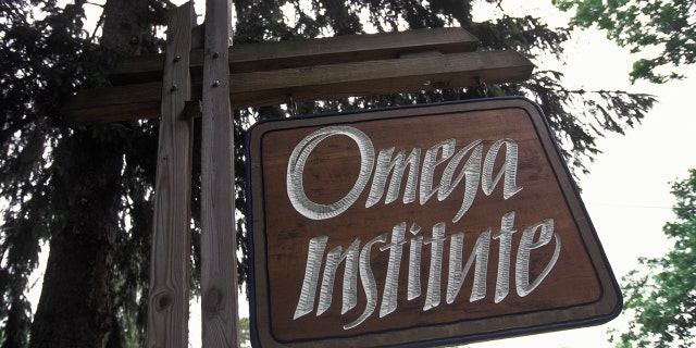 Omega Institute sign