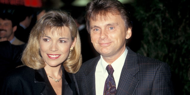 Vanna White and Pat Sajak dress up for red carpet apperance