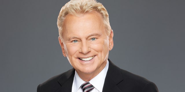 Pat Sajak hosts Wheel of Fortune game show.