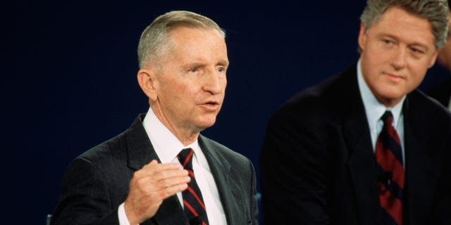 Perot Clinton