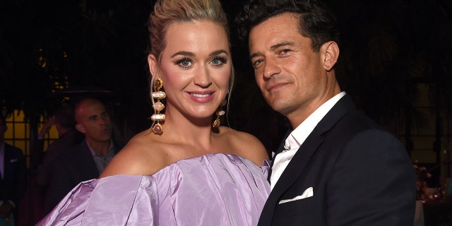 Orlando Bloom and Katy Perry