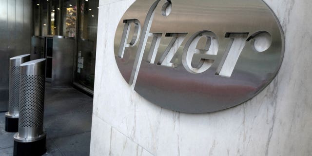 Pfizer sign