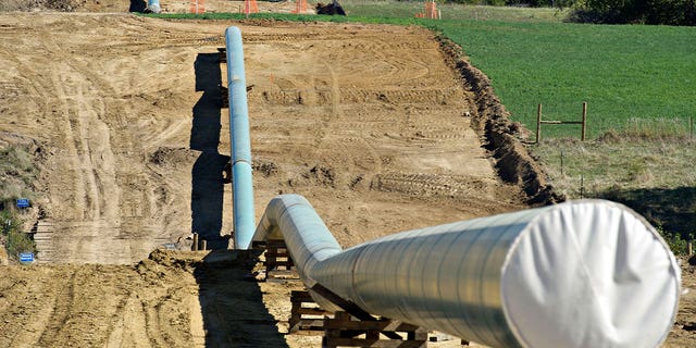 oil pipeline by Enbridge 