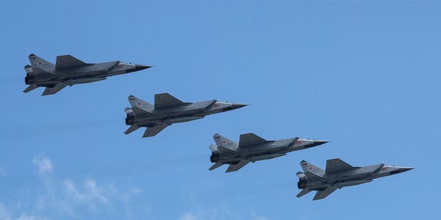 Russian jets