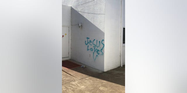 Jesus grafitti