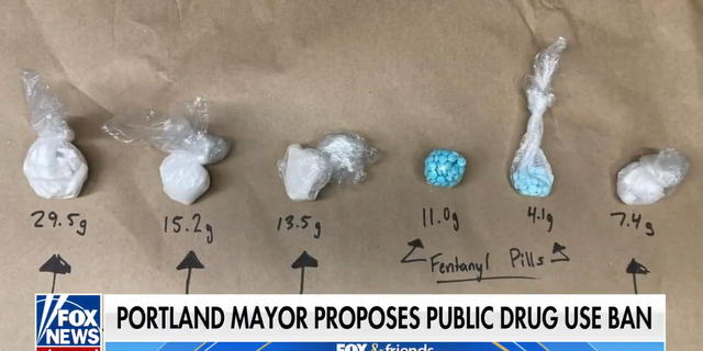 Fentanyl found in Portland park