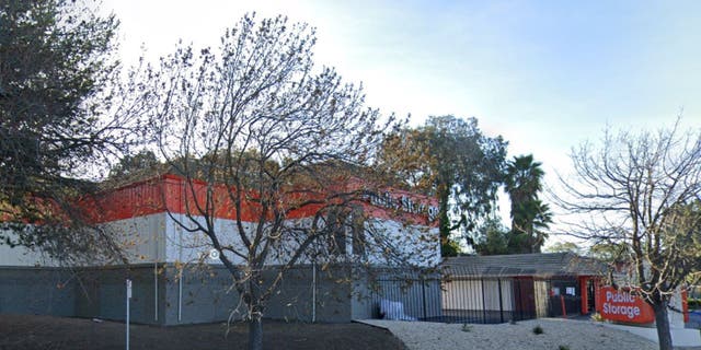 Public Storage facility in San Jose