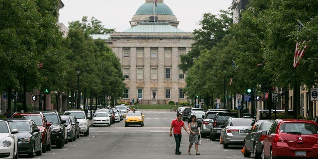 North Carolina State Capitol