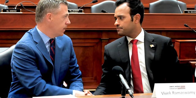 Jim Banks and Vivek Ramaswamy