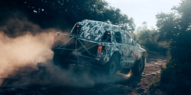 ranger rear