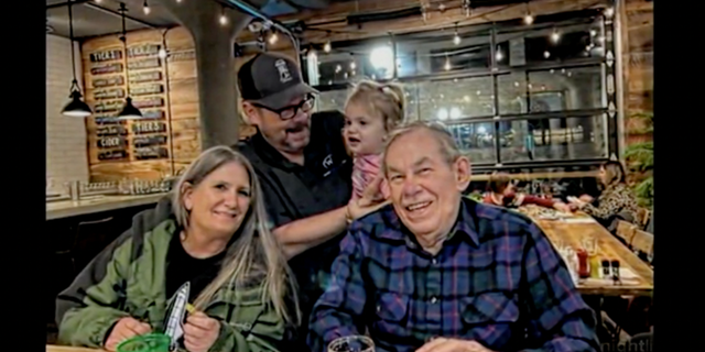 Gary Rasor with family