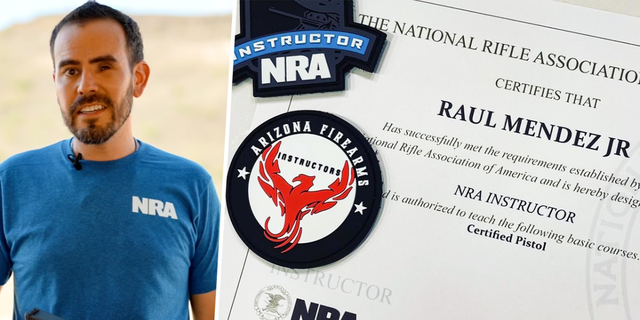 NRA Instructor certificate
