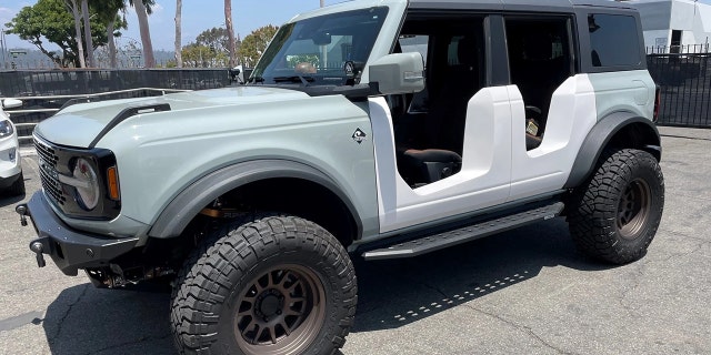 bronco roadster front