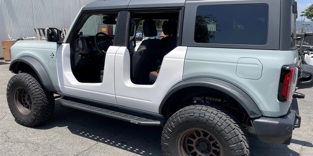 bronco roadster side