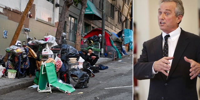 RFK Jr homelessness