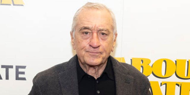 robert de niro at premiere of about my father
