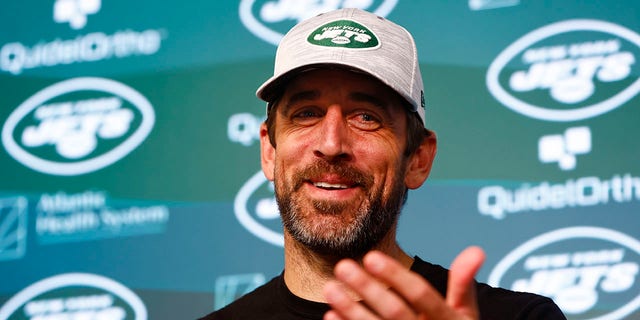 Aaron Rodgers press conference