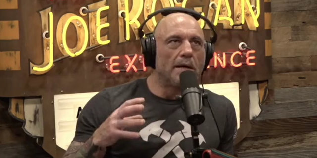Joe Rogan speaking
