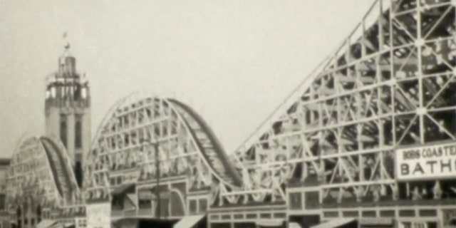 coney island rollercoaster