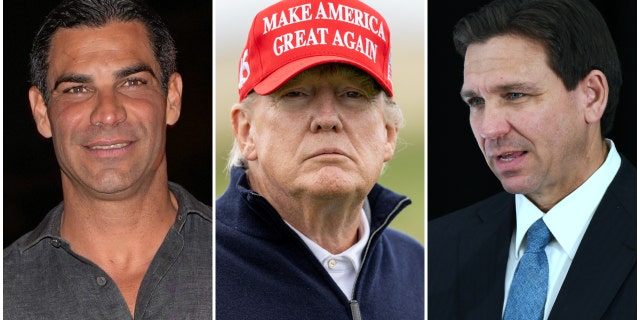Suarez, Trump and DeSantis