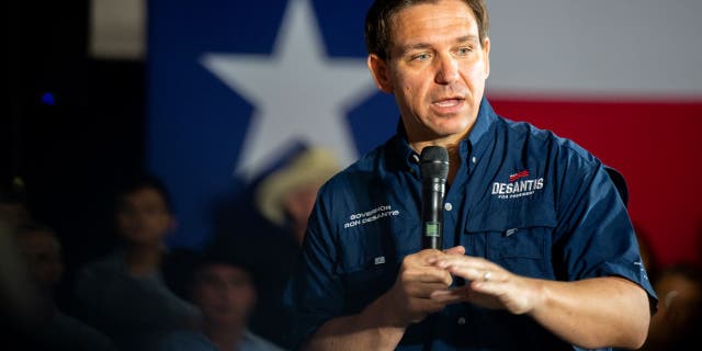 DeSantis Eagle Pass