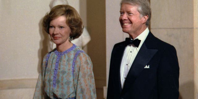 rosalynn y jimmy carter