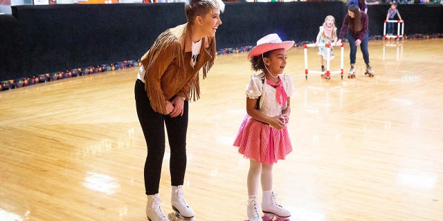 Savannah Chrisley with niece Chloe