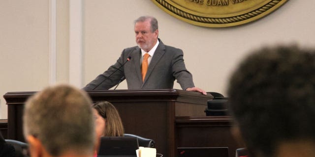 North Carolina Senate leader 
