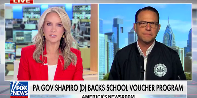 Josh Shapiro talks about school choice