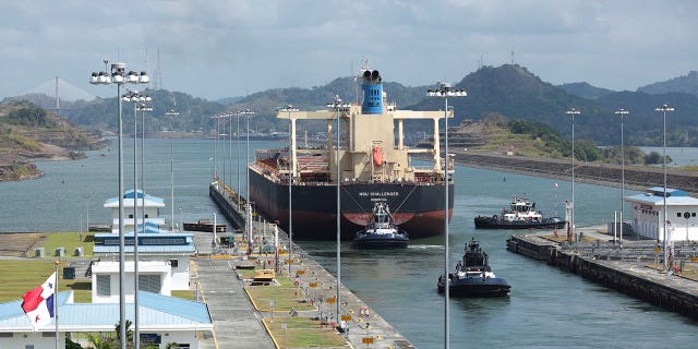 Canal de Panamá retrasa restricciones de profundidad luego de lluvias brindaron alivio a la región 4 canal de Panama