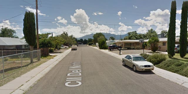 Calle Del Norte in Sierra Vista near where dog attack happend