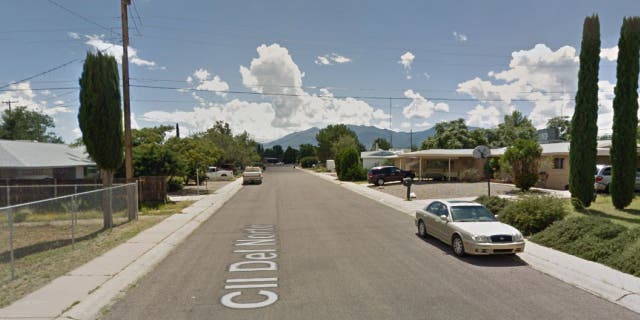 Calle Del Norte in Sierra Vista near where dog attack happend