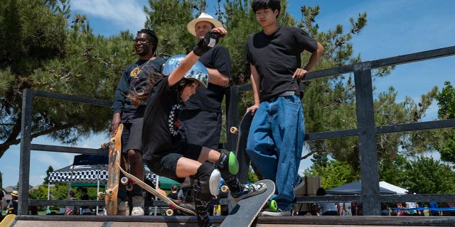 Skate park in CA