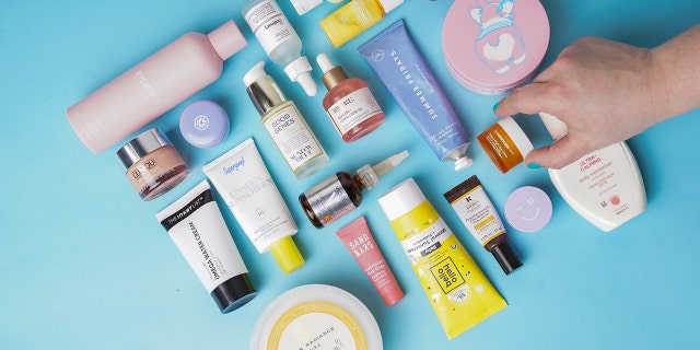 Skincare products
