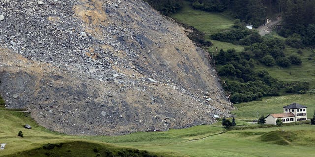 rockslide