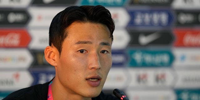 South Korea's Son Jun-ho 